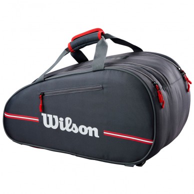 Paletero Wilson Team Padel negro 2025