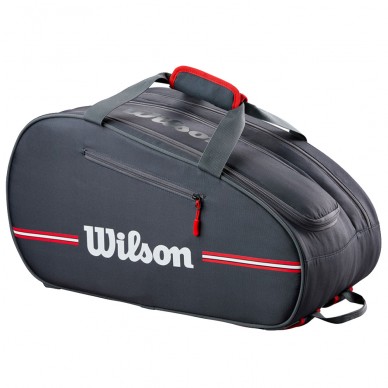 Paletero Wilson Team Padel negro 2025