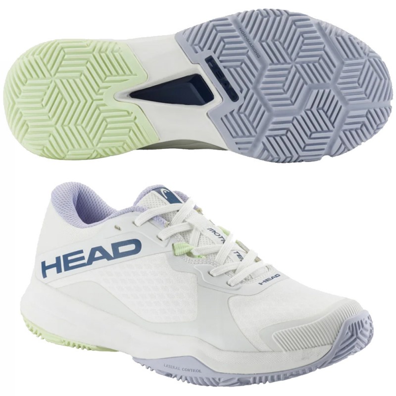 Zapatillas Head Motion Team Padel Woman white 2025 Zapatillas Head Motion Team Padel Woman white 2025