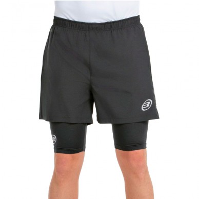 Short Bullpadel Meta negro