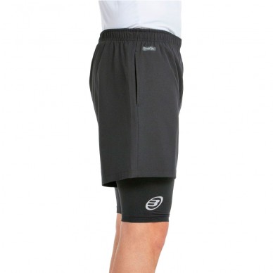 Short Bullpadel Meta negro