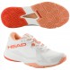 Zapatillas Head Motion Team Padel Woman white coral 2025