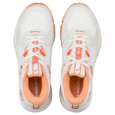 Zapatillas Head Motion Team Padel Woman white coral 2025
