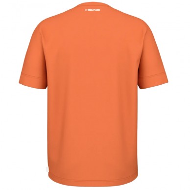 Camiseta Head Slice II naranja