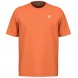 Camiseta Head Slice II naranja