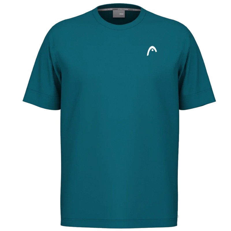 Camiseta Head Slice II azul teal