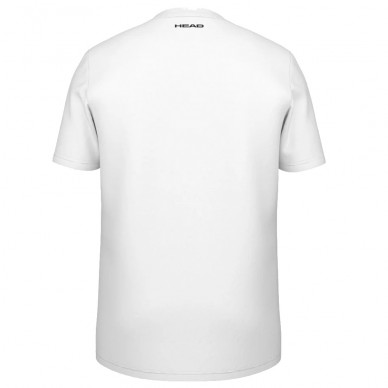 Camiseta Head Topspin blanca