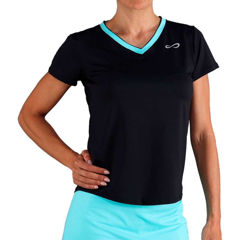 Camiseta Endless Glory II negro azul