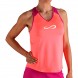 Camiseta Endless Speed V coral