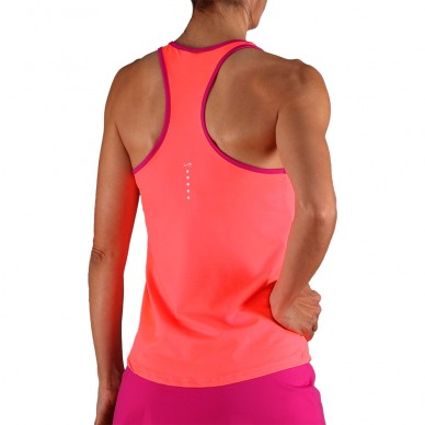 Camiseta Endless Speed V coral