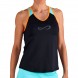 Camiseta Endless Speed V negra azul