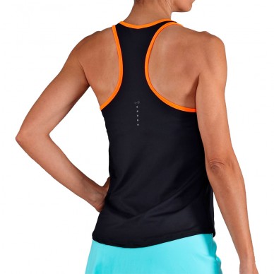 Camiseta Endless Speed V negra azul