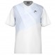 Camiseta Head Topspin azul blanca