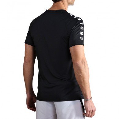 Camiseta Endless Feisty Iconic negra