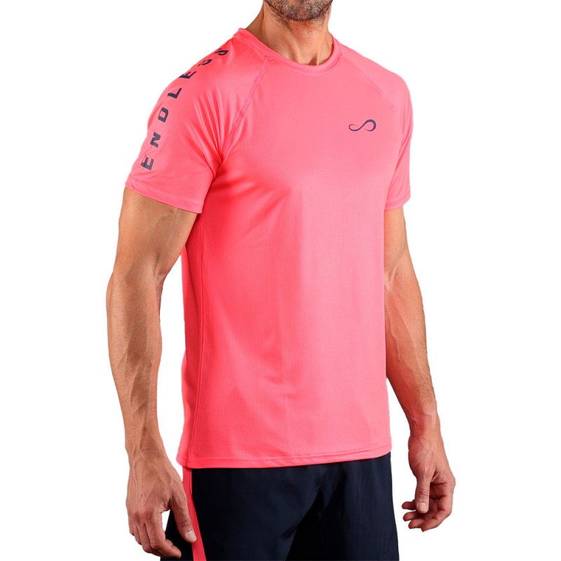 Camiseta Endless Feisty Iconic rosa