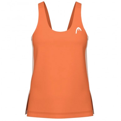 Camiseta Head Spirit Tank Top naranja