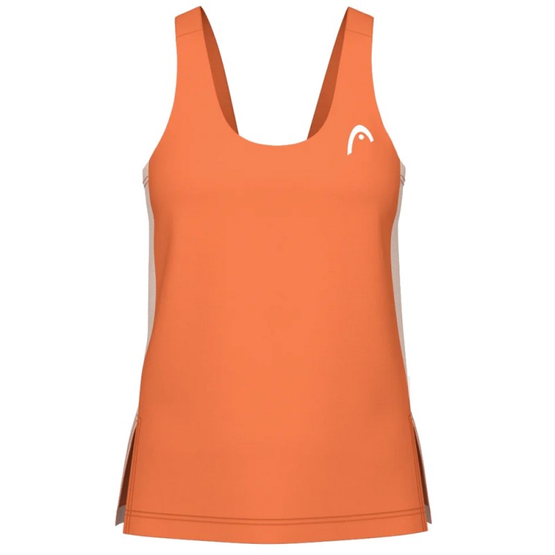 Camiseta Head Spirit Tank Top naranja Camiseta Head Spirit Tank Top naranja