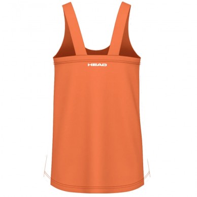 Camiseta Head Spirit Tank Top naranja