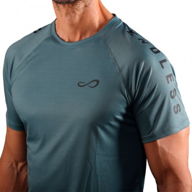 Camiseta Endless Feisty Iconic azul