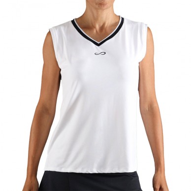 Camiseta Endless Blur II blanca