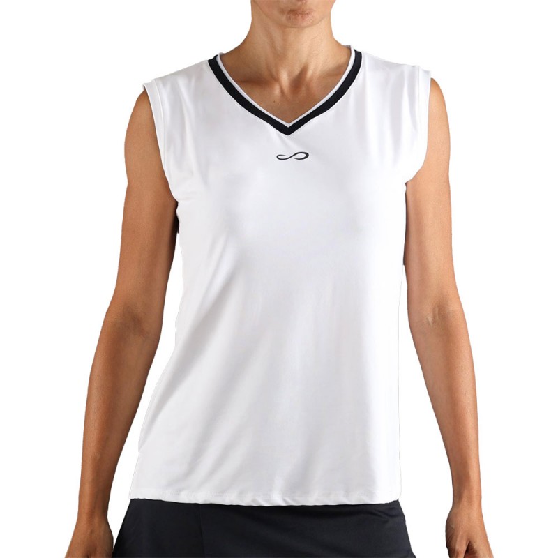 Camiseta Endless Blur II blanca