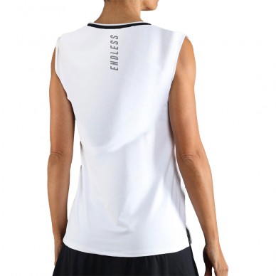 Camiseta Endless Blur II blanca