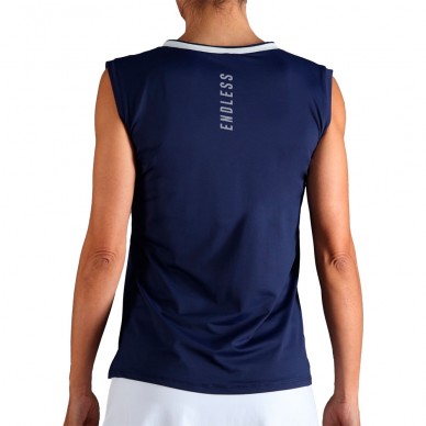 Camiseta Endless Blur II marino