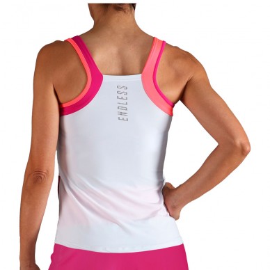 Camiseta Endless Zephyr blanca