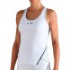 Camiseta Endless Zephyr blanca silver
