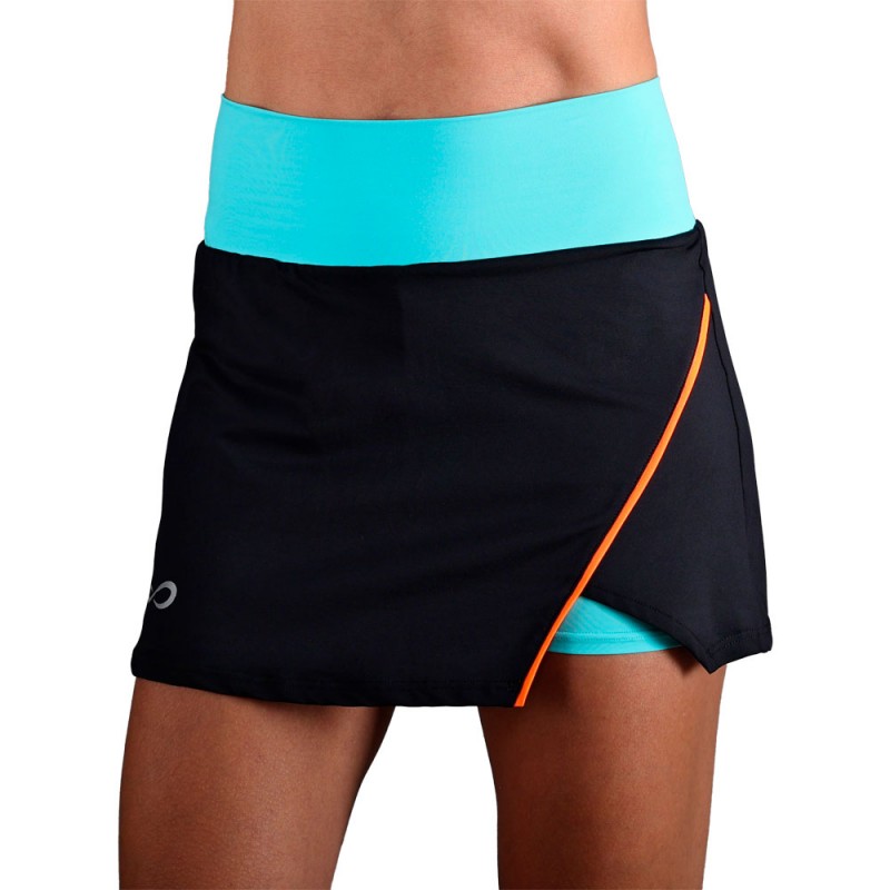 Falda Endless Zephyr negra Falda Endless Zephyr negra