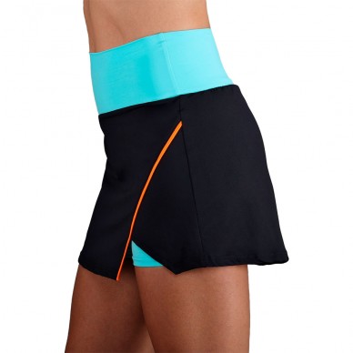 Falda Endless Zephyr negra