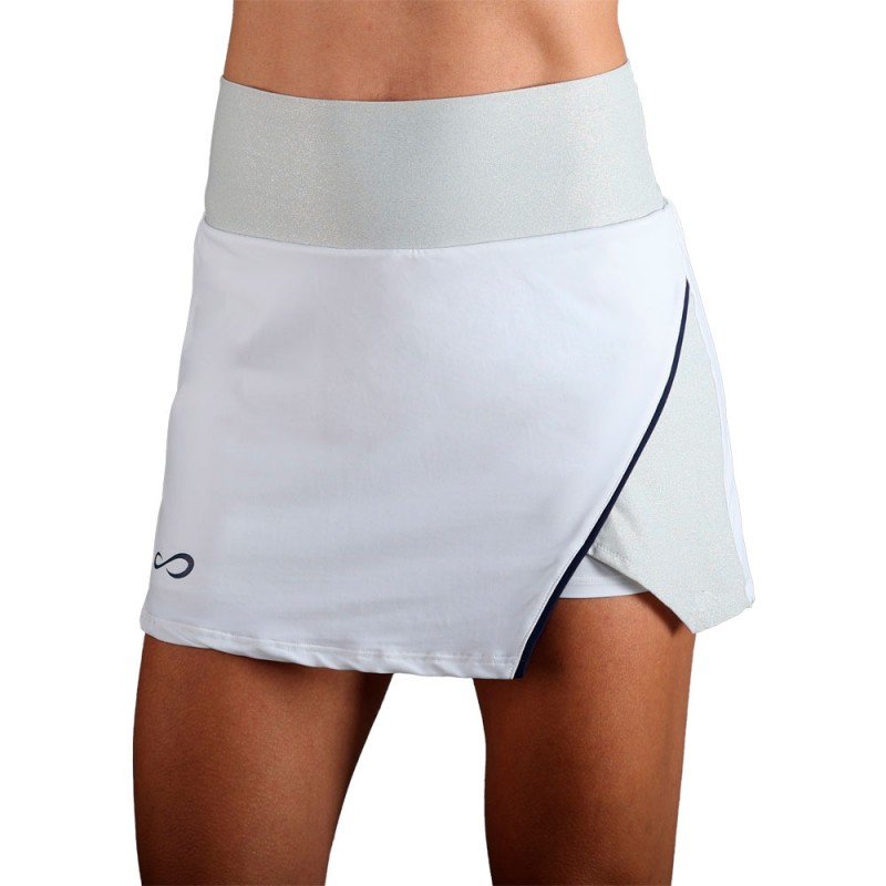 Falda Endless Zephyr blanca silver Falda Endless Zephyr blanca silver