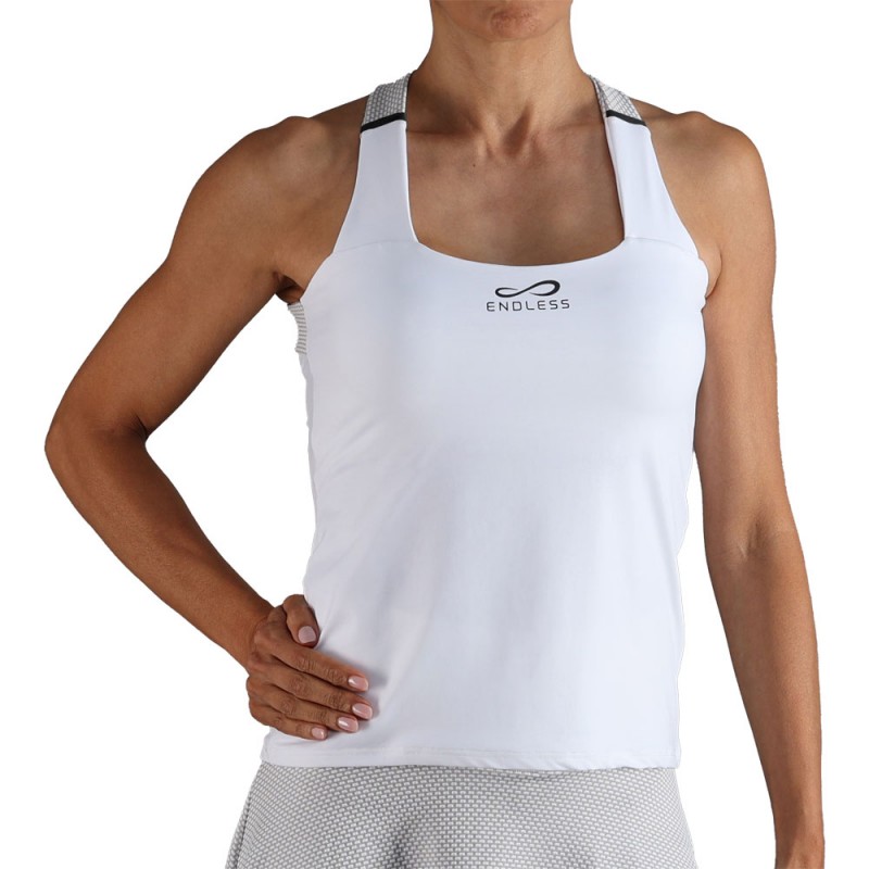 Camiseta Endless Cross blanca