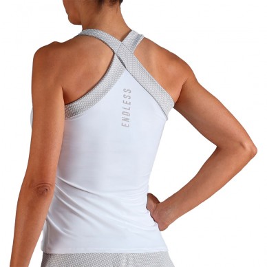 Camiseta Endless Cross blanca