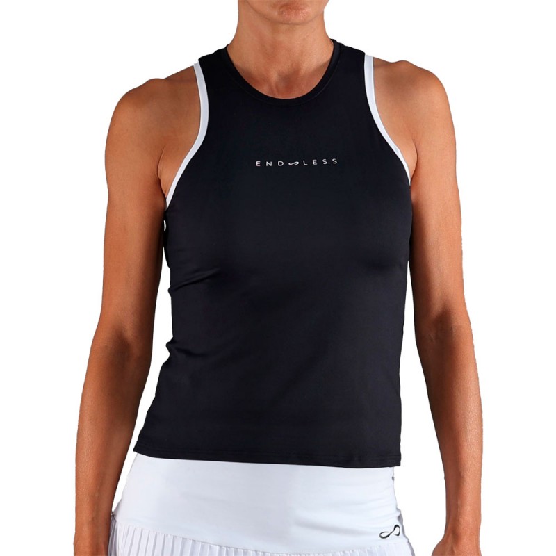 Camiseta Endless Essential negra