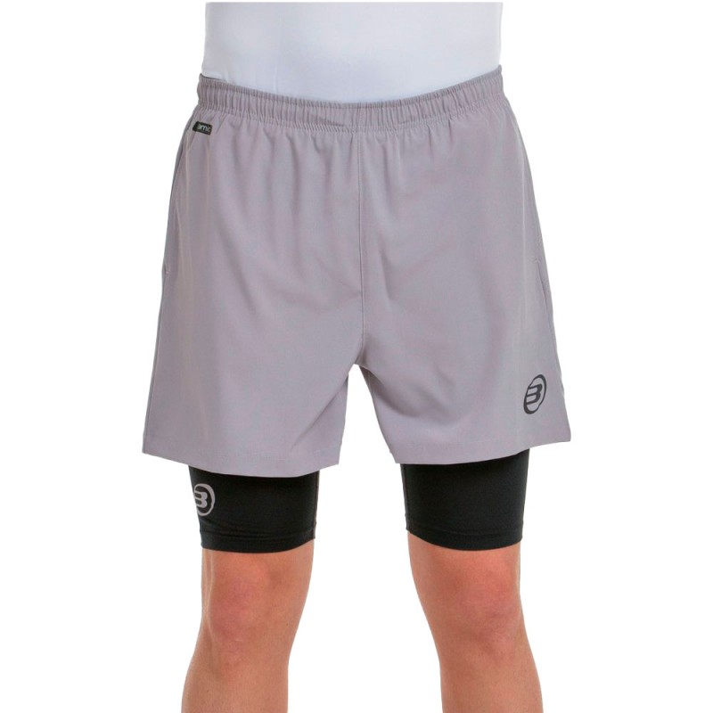 Short Bullpadel Meta gris Short Bullpadel Meta gris
