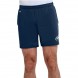 Short Bullpadel Meis 25V azul marino