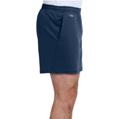 Short Bullpadel Meis 25V azul marino