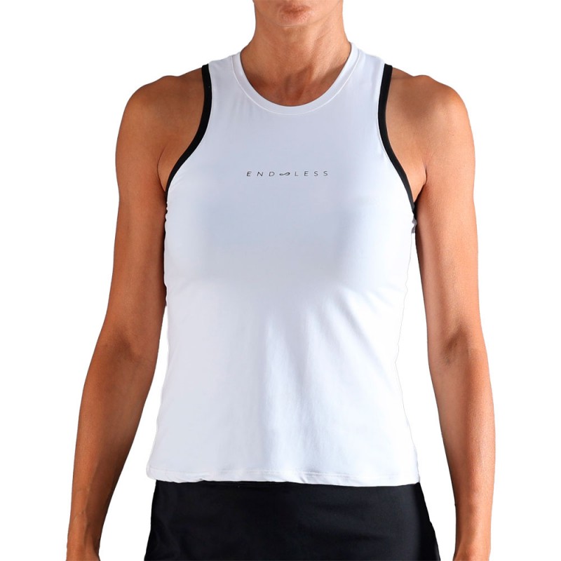 Camiseta Endless Essential blanca Camiseta Endless Essential blanca