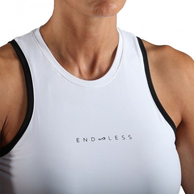 Camiseta Endless Essential blanca