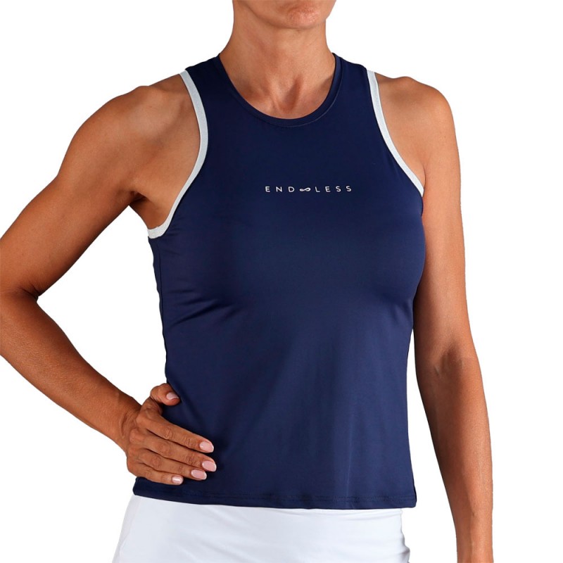 Camiseta Endless Essential marino
