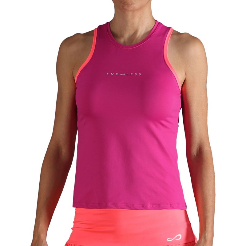 Camiseta Endless Essential rosa Camiseta Endless Essential rosa