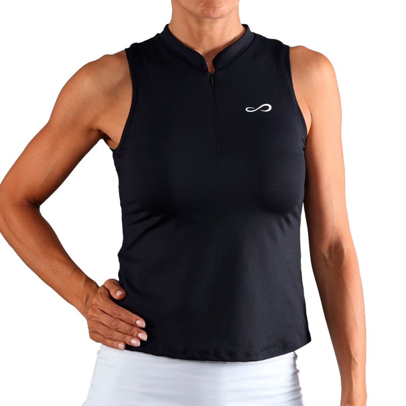 Polo Endless Glam negro Polo Endless Glam negro