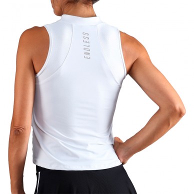 Polo Endless Glam blanco