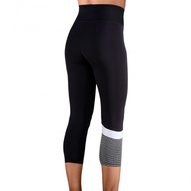 Mallas Endless Line Pocket HW negro gris