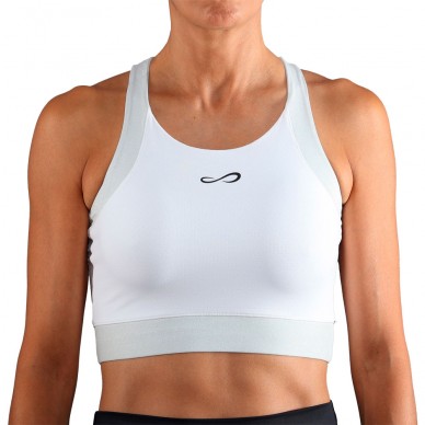 Camiseta Endless Top Crop blanca