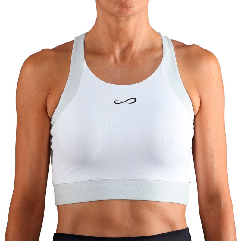 Camiseta Endless Top Crop blanca Camiseta Endless Top Crop blanca