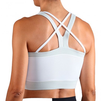 Camiseta Endless Top Crop blanca