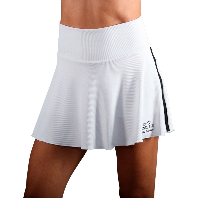 Falda Endless Club Collection blanca