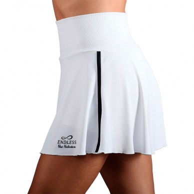 Falda Endless Club Collection blanca